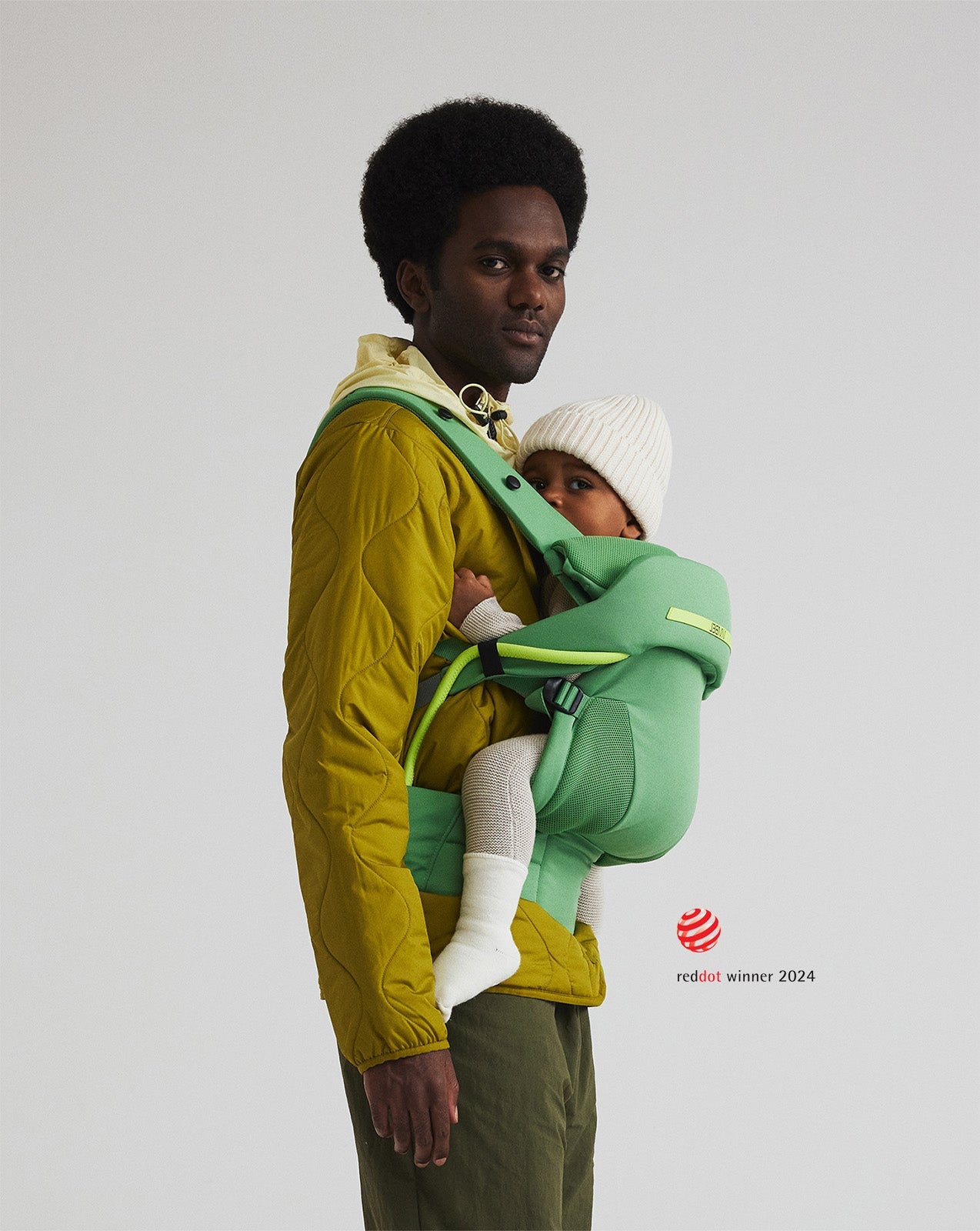 NIMBEL Baby Carrier - Mineral Green on Nimbelcarrier.com