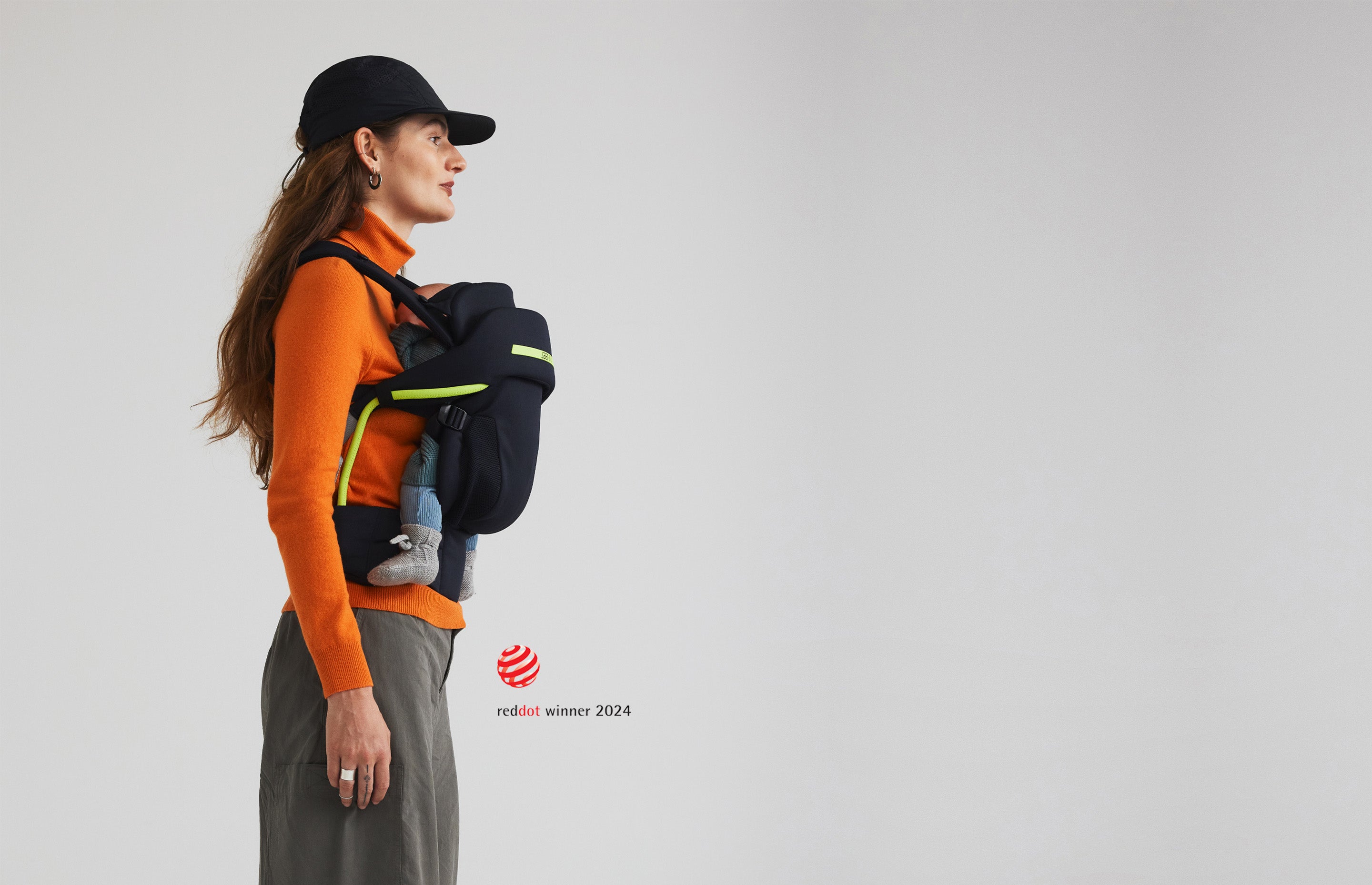 NIMBEL Baby Carrier - Midnight Blue – Silverfox Nimbel Carrier Korea